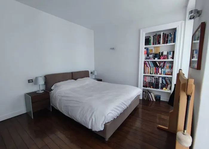 Air Conditioning Paris Central Stylish Apartment